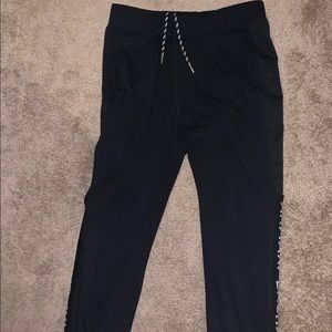 armani exchange sweat pants